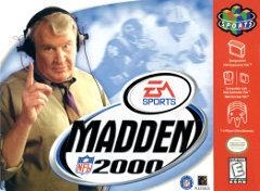 Nintendo 64 (N64) Madden 2000 [Loose Game/System/Item]